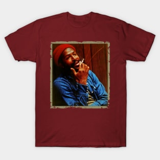 Marvin//Retro Potrait T-Shirt